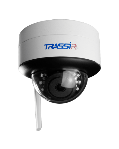 TR-D3121IR2W v3 (2.8). Видеокамера IP купольная. Trassir в Евпатории