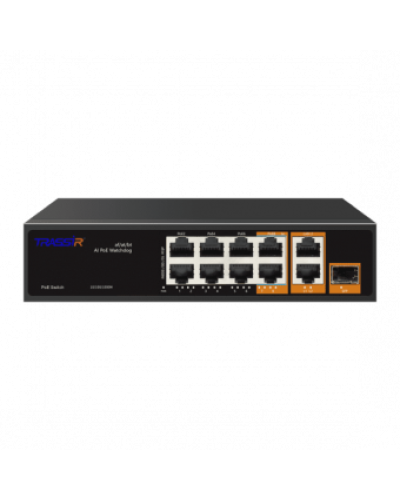 TR-NS13111S-120-8PoE. Коммутатор с PoE. Trassir в Евпатории