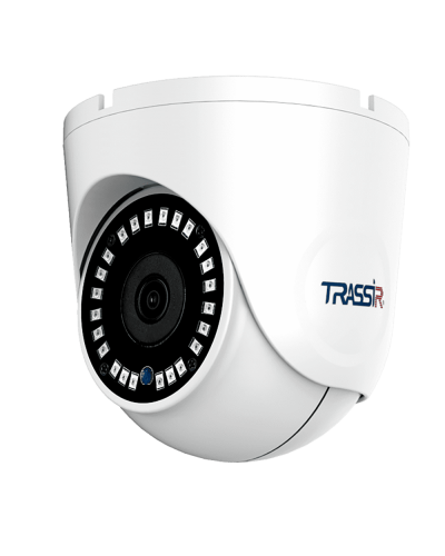TR-D8151IR2 v2 (3.6). Видеокамера IP купольная. Trassir в Евпатории