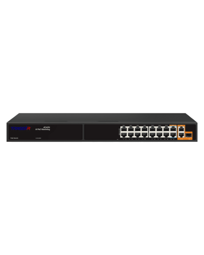 TR-NS11191S-285-16PoE. Коммутатор с PoE. Trassir в Евпатории