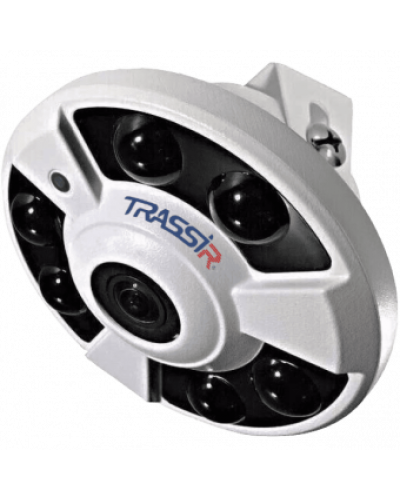 TR-D9151IR2 v2 (1.4). Видеокамера IP купольная. Trassir в Евпатории