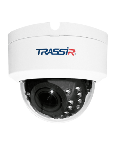 TR-D4D2 v2 (2.7-13.5). Видеокамера IP купольная. Trassir в Евпатории