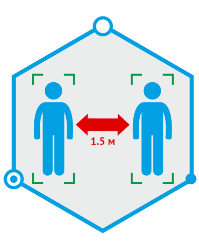 TRASSIR Social Distance Detector. Программное обеспечение для IP систем видеонаблюдения. Trassir в Евпатории