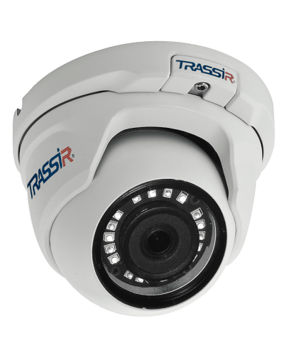 TR-D2S5-noPOE v2 (3.6). Видеокамера IP купольная. Trassir в Евпатории