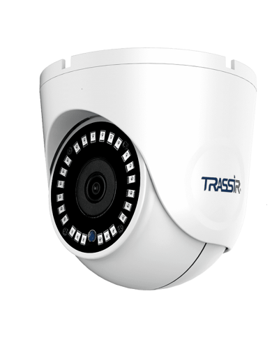 TR-D8122ZIR2 v6 (2.8-8). Видеокамера IP купольная. Trassir в Евпатории
