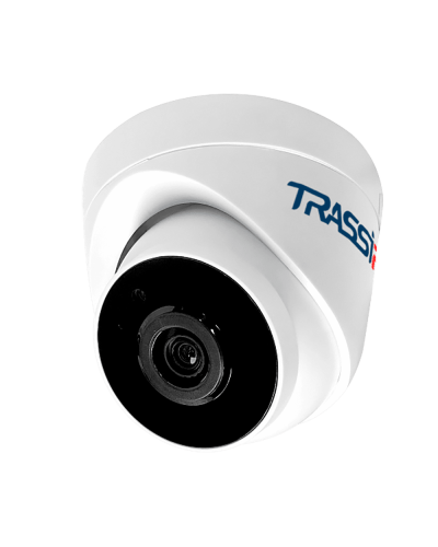 TR-D2S1-noPOE v2 (3.6). Видеокамера IP купольная. Trassir в Евпатории