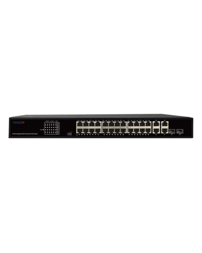 TR-NS14282C-370-24POE. Коммутатор с PoE. Trassir в Евпатории