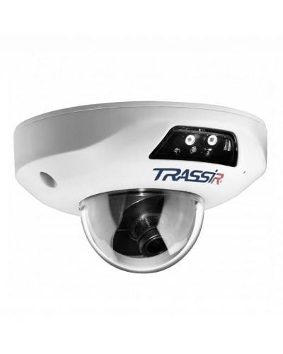 TR-D4251WDIR2 (2.8). Видеокамера IP купольная. Trassir в Евпатории