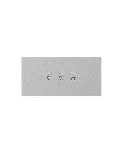 TI-4308M/LED. Вызывная панель IP-домофона. True-IP в Евпатории