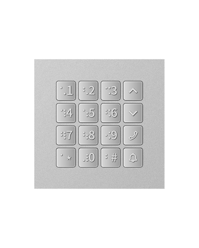 TI-4308M/K. Вызывная панель IP-домофона. True-IP в Евпатории
