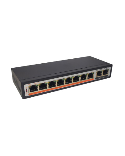 TI-208P. Коммутатор с питанием по PoE. True-IP в Евпатории
