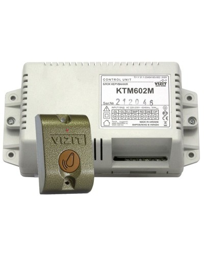 VIZIT-KTM602R. Контроллер для ключей RF. VIZIT в Евпатории