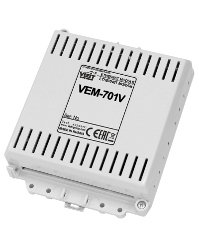 VEM-701V. Ethernet модуль. VIZIT в Евпатории