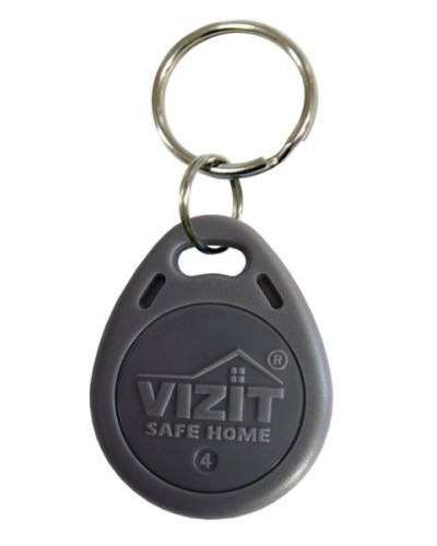 VIZIT-RF2.1 (Grey). Брелок proximity. VIZIT в Евпатории