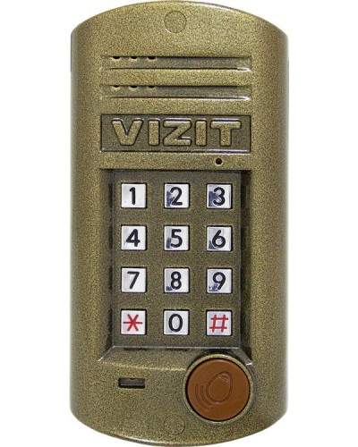 БВД-315F. Вызывная панель аудиодомофона. VIZIT в Евпатории