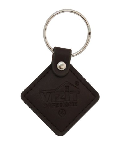 VIZIT-RF2.2 (Brown). Брелок proximity кожаный. VIZIT в Евпатории