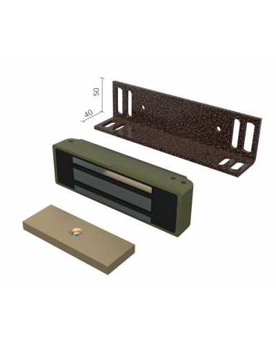 VIZIT-ML370-40-50-4. Замок электромагнитный. VIZIT в Евпатории