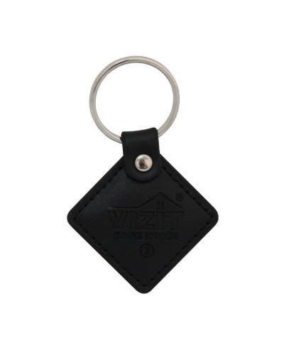 VIZIT-RF2.2 (Black). Брелок proximity кожаный. VIZIT в Евпатории