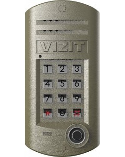 БВД-315T. Вызывная панель аудиодомофона. VIZIT в Евпатории
