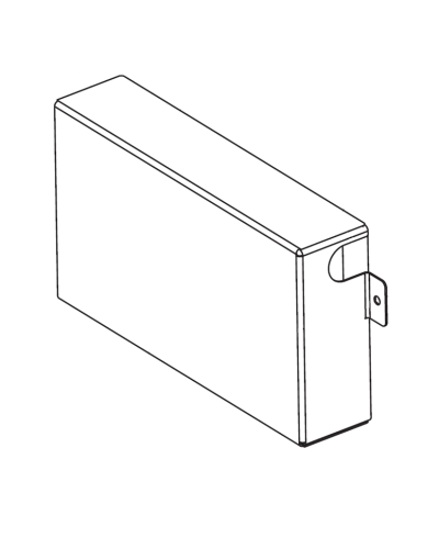 MK-300-GREY. Монтажный кожух. VIZIT в Евпатории