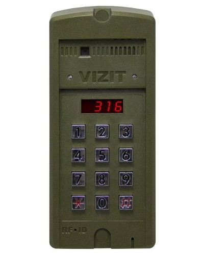БВД-316RCP. Вызывная панель видеодомофона. VIZIT в Евпатории