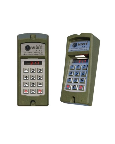 БВД-317RCBW. Блок вызова домофона. VIZIT в Евпатории