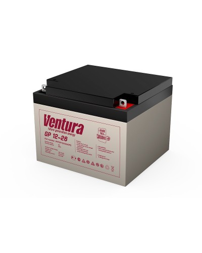 Ventura GP 12-26. Аккумулятор герметичный свинцово-кислотный. Ventura в Евпатории