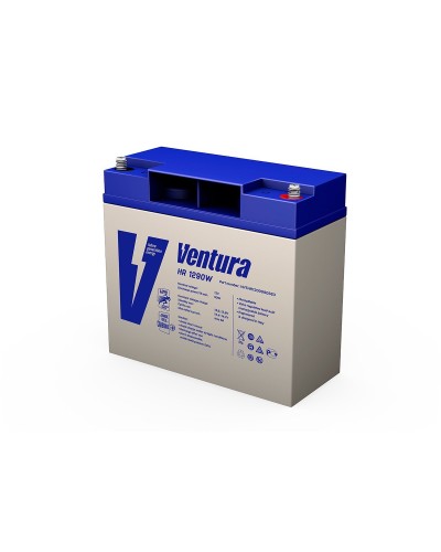 Ventura HR 1290W. Аккумулятор герметичный свинцово-кислотный. Ventura в Евпатории