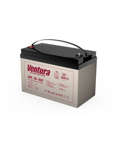 Ventura GPL 12-100. Аккумулятор герметичный свинцово-кислотный. Ventura в Евпатории