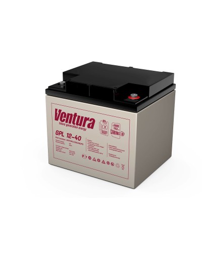 Ventura GPL 12-40. Аккумулятор герметичный свинцово-кислотный. Ventura в Евпатории