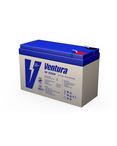 Ventura HR 1228W. Аккумулятор герметичный свинцово-кислотный. Ventura в Евпатории