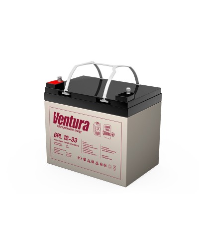 Ventura GPL 12-33. Аккумулятор герметичный свинцово-кислотный. Ventura в Евпатории