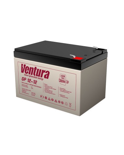 Ventura GP 12-12. Аккумулятор герметичный свинцово-кислотный. Ventura в Евпатории