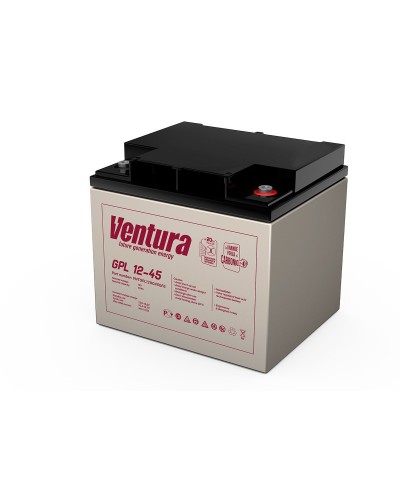Ventura GPL 12-45. Аккумулятор герметичный свинцово-кислотный. Ventura в Евпатории