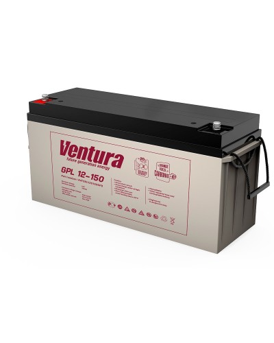 Ventura GPL 12-150. Аккумулятор герметичный свинцово-кислотный. Ventura в Евпатории