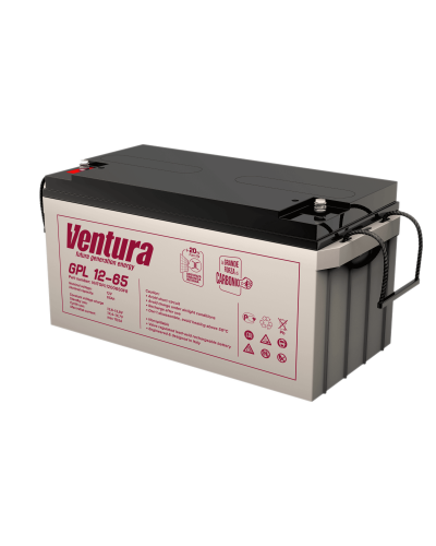 Ventura GPL 12-65. Аккумулятор герметичный свинцово-кислотный. Ventura в Евпатории
