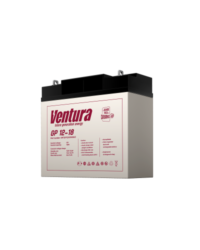 Ventura GP 12-18. Аккумулятор герметичный свинцово-кислотный. Ventura в Евпатории