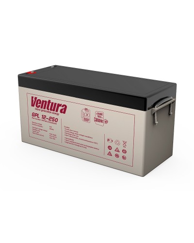 Ventura GPL 12-250. Аккумулятор герметичный свинцово-кислотный. Ventura в Евпатории