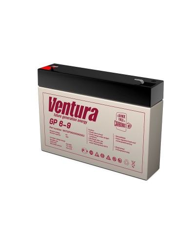 Ventura GP 6-9. Аккумулятор герметичный свинцово-кислотный. Ventura в Евпатории