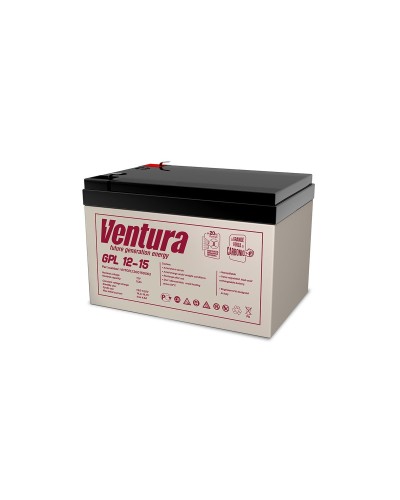 Ventura GPL 12-15. Аккумулятор герметичный свинцово-кислотный. Ventura в Евпатории