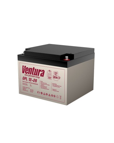 Ventura GPL 12-26. Аккумулятор герметичный свинцово-кислотный. Ventura в Евпатории