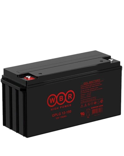 WBR GPLG12-150. Аккумулятор герметичный свинцово-кислотный. WBR в Евпатории