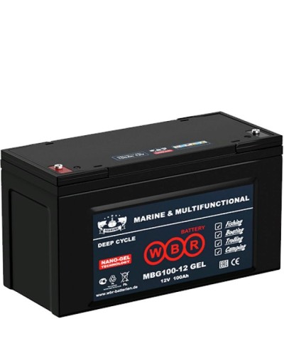WBR MBG100-12. Аккумулятор герметичный свинцово-кислотный. WBR в Евпатории