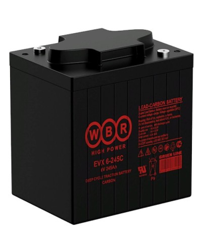 WBR EVX6-245C. Аккумулятор герметичный свинцово-кислотный. WBR в Евпатории