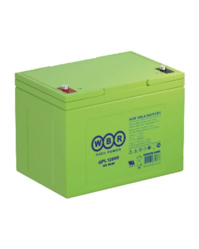WBR GPL12800. Аккумулятор герметичный свинцово-кислотный. WBR в Евпатории