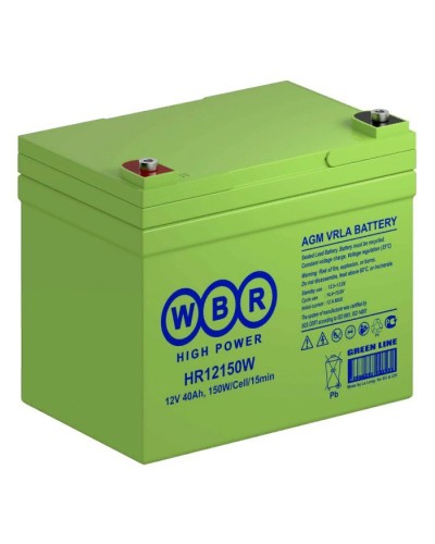 WBR HR12150W. Аккумулятор герметичный свинцово-кислотный. WBR в Евпатории