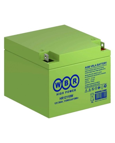 WBR HR12110W. Аккумулятор герметичный свинцово-кислотный. WBR в Евпатории