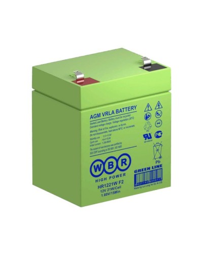 WBR HR1221W F2. Аккумулятор герметичный свинцово-кислотный. WBR в Евпатории