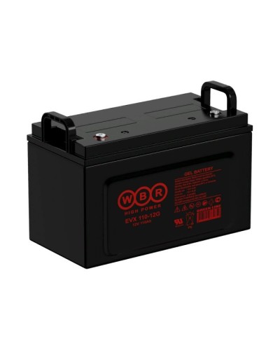 WBR EVX110-12G. Аккумулятор герметичный свинцово-кислотный. WBR в Евпатории
