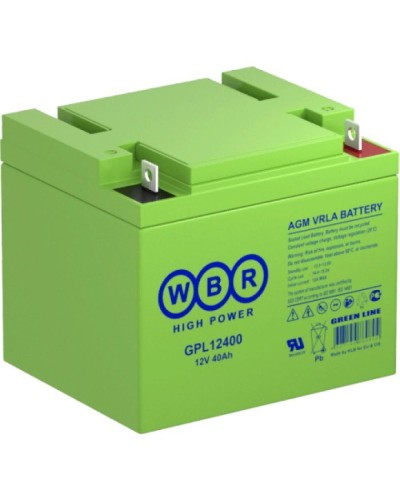 WBR GPL12450. Аккумулятор герметичный свинцово-кислотный. WBR в Евпатории